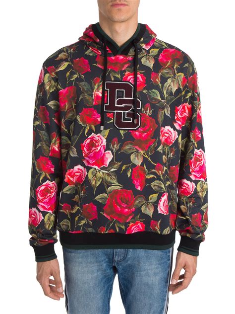 dolce and gabbana hoodie mens